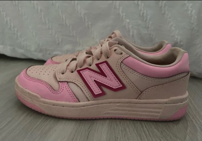 Basket new balance rose femme - photo numéro 2