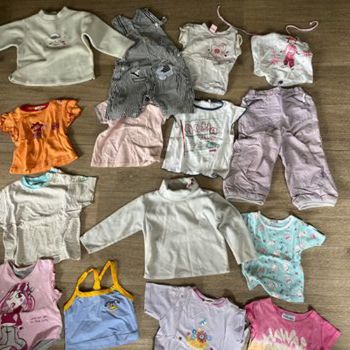 Lot pour fille de 2 ans