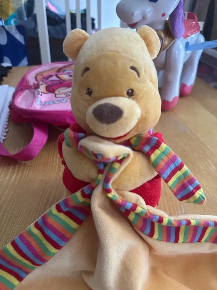 Doudou Winnie l’ourson neuf - photo numéro 2