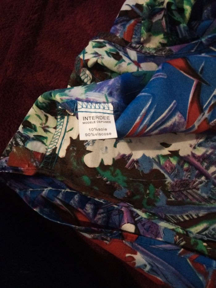 Magnifique chemisier taille S - photo numéro 6