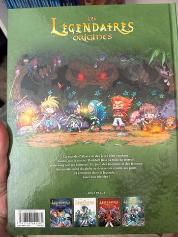 Les légendaires  tome 4