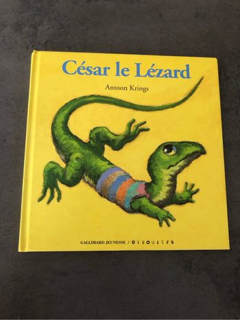 César le lezard