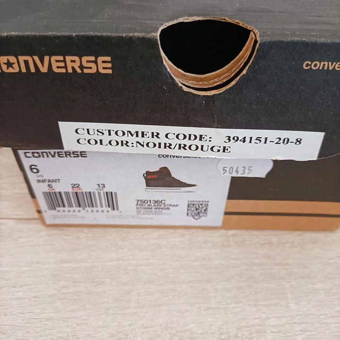 Baskets converse taille 22 - photo numéro 5
