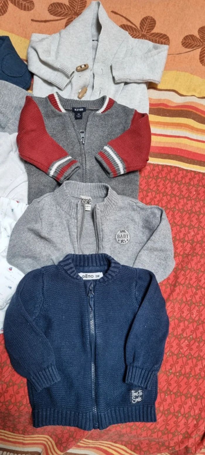 Lot gilet - photo numéro 2