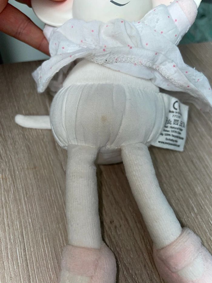 DIV85 doudou souris 🐭 Meiya & Alvin - photo numéro 4