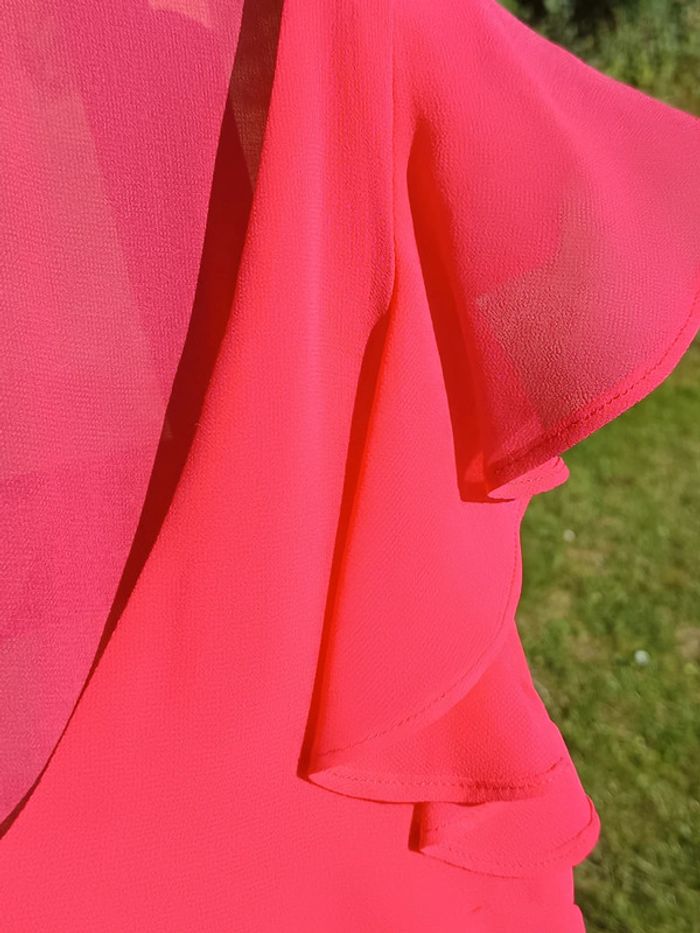 Robe rose fuchsia Mango 36 - photo numéro 3