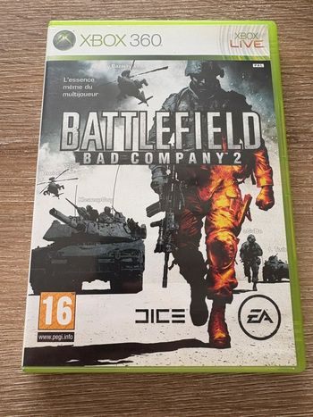 Battlefield bad compagny 2 xbox 360