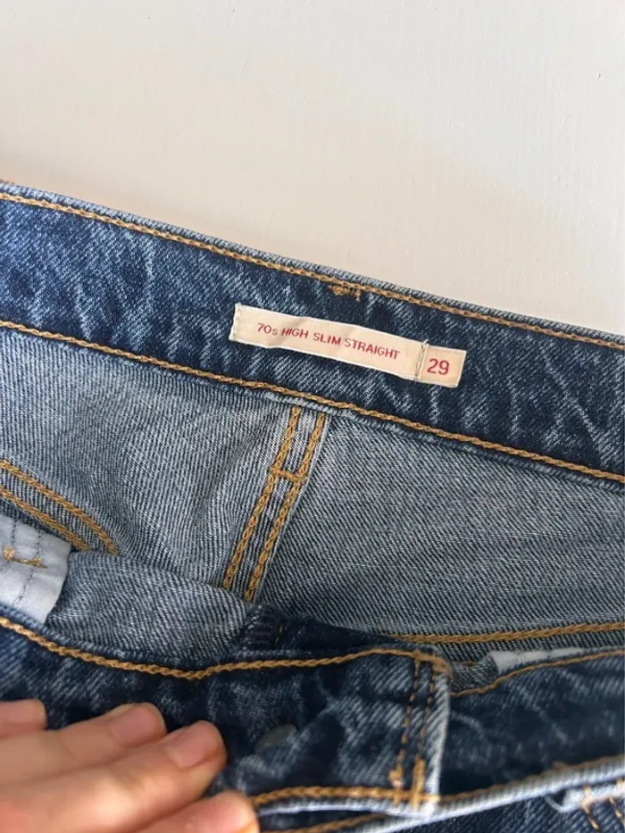 Jean Levi’s High Slim Straight W29 L29 - photo numéro 2