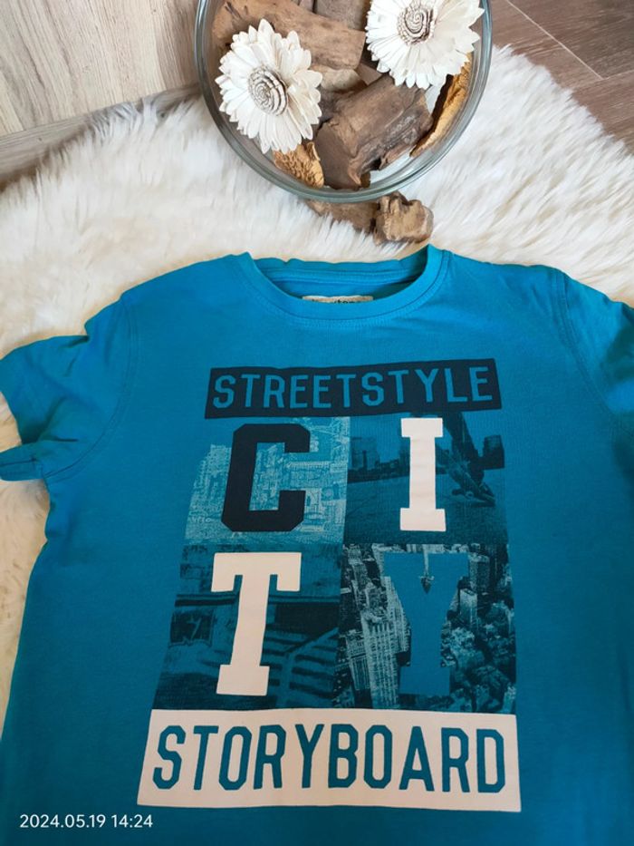 T-shirt manches courtes 6 ans - photo numéro 2