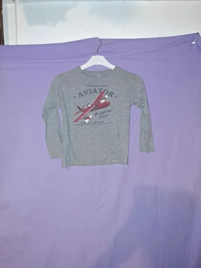 T-shirt garçon 7-8 ans