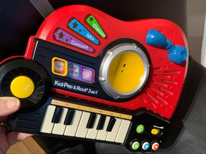 Piano guitare 3 en 1 VTech musical