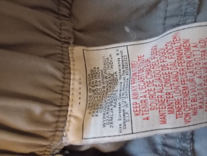 Pantalon large Nike - photo numéro 7