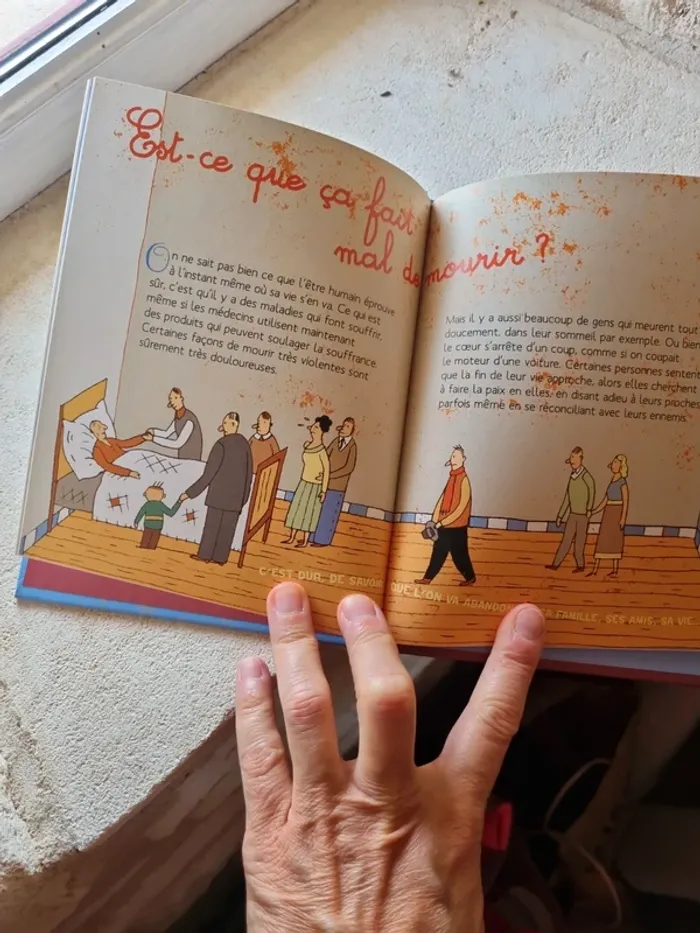 Le petit livre de la mort et de la vie de Delphine Sauliere - photo numéro 3