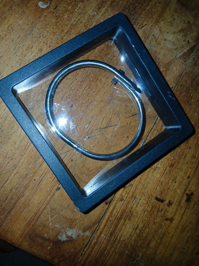 Bracelet argent jonc - photo numéro 9