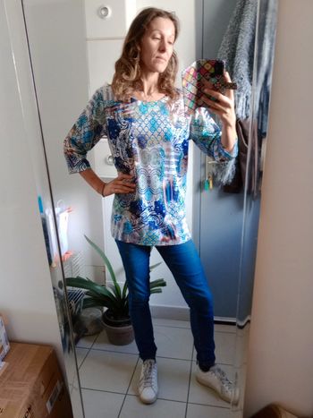 Tunique femme taille 40 fantaisie c36