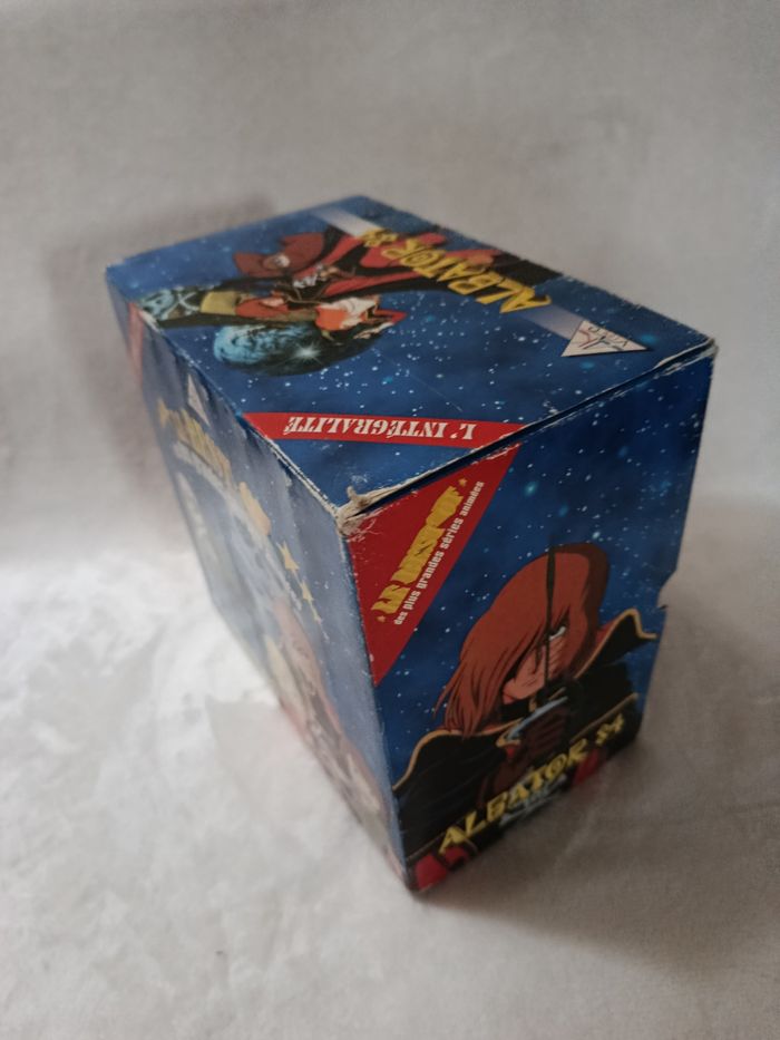 A saisir, coffret VHS  " Albator 84 " ( bien lire svp ) - photo numéro 3