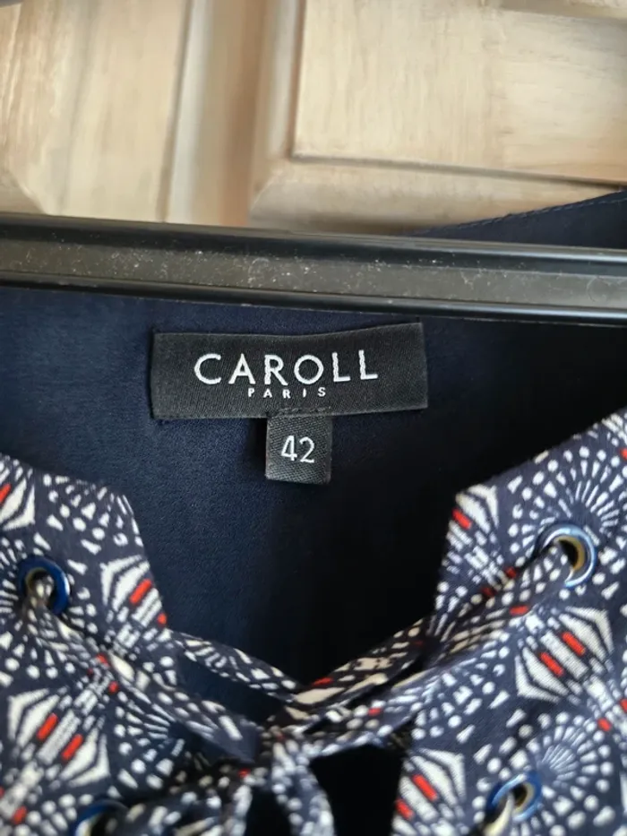 Robe caroll taille 42 - photo numéro 2