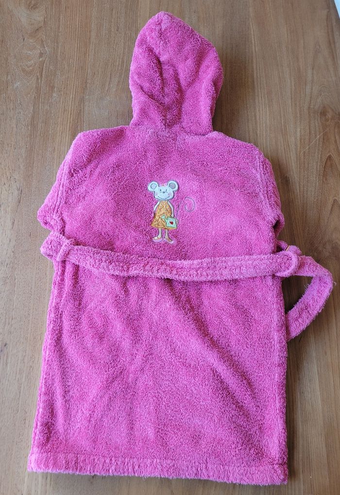 Peignoir Carré Blanc 4 ans - photo numéro 2