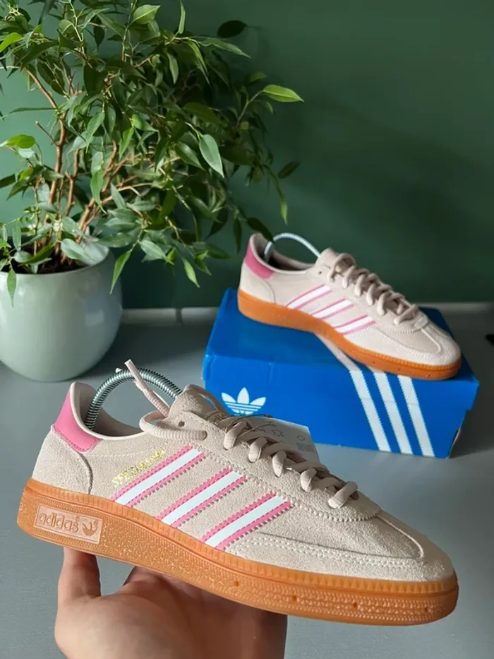 Adidas Handball Spezial J Rose - photo numéro 2