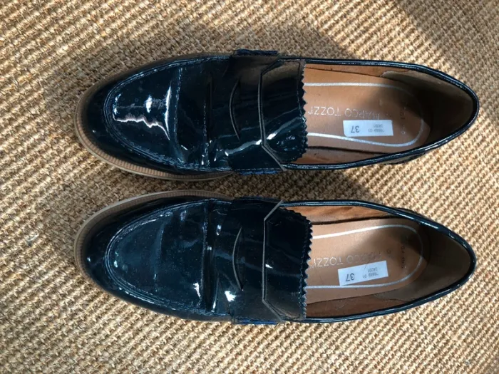 Mocassins bleus
