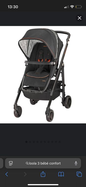 Poussette