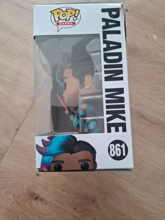 Funko pop 861 paladin mike - photo numéro 5