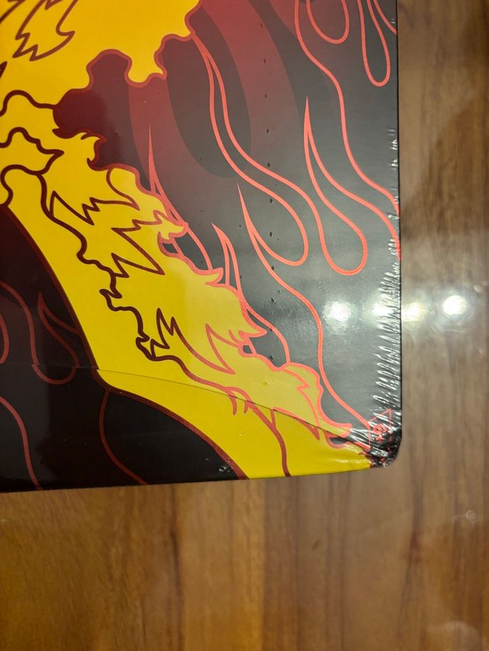 Upc sulfura Pokémon scellé abîmé