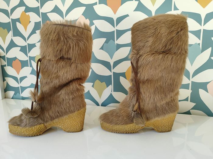 Bottes vintage Nanouk Pichette - photo numéro 4