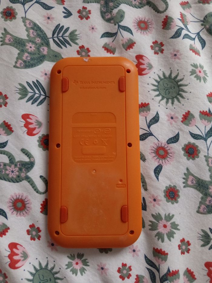 Calculatrice Texas instruments - photo numéro 2