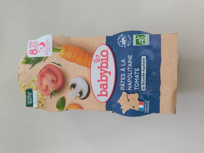 Babybio repas du soir - photo numéro 4