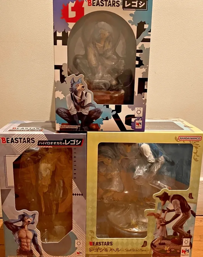 Beastars - Legoshi & Haru Shall We Dance - MegaHouse - photo numéro 7