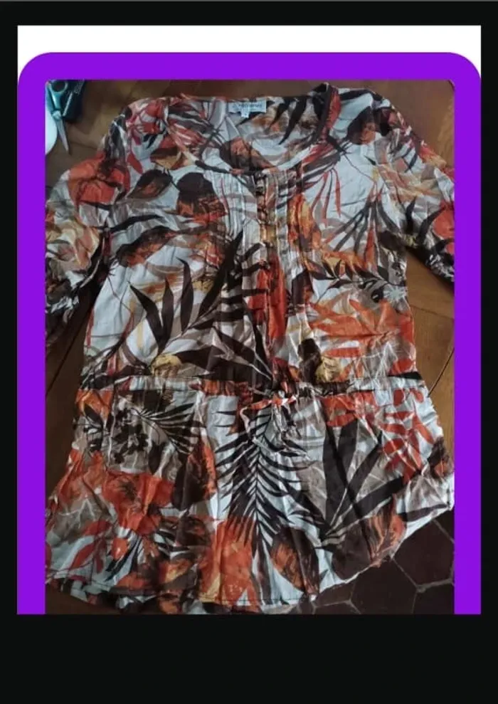 Tunique Armand Thiery taille 38 - photo numéro 2