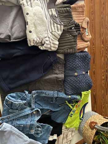 Lot 6 mois garçon automne hiver