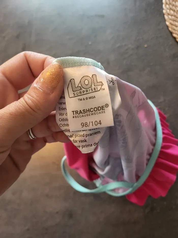 Mailoot de bain 3/4 ans - photo numéro 2