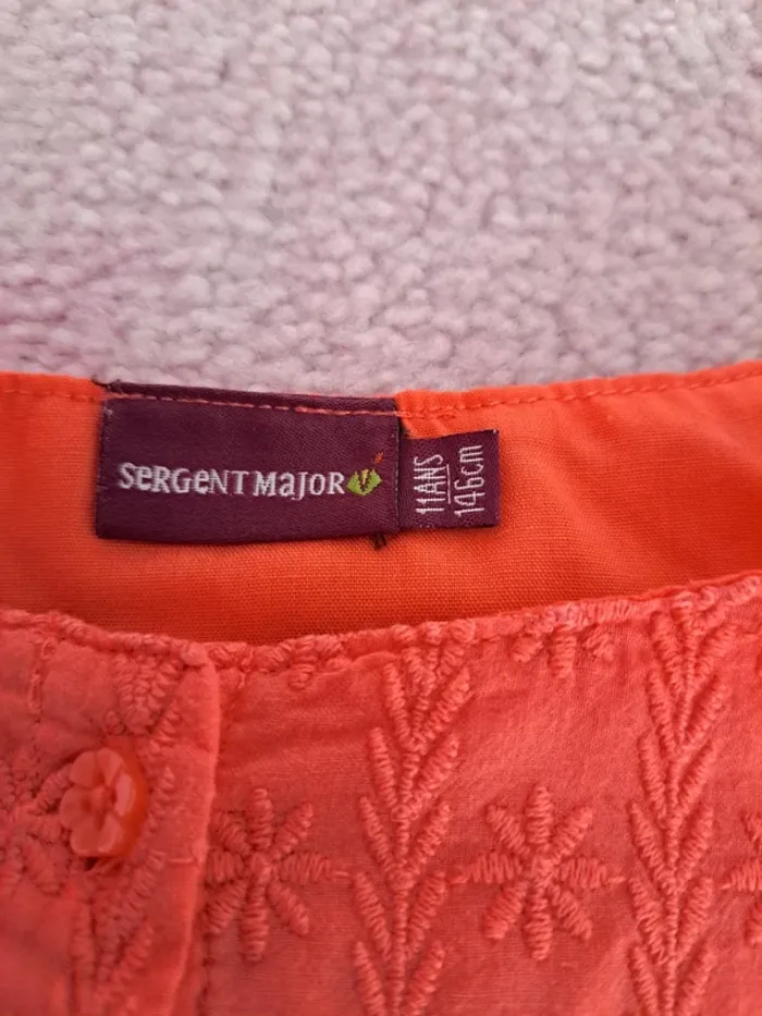 Blouse fille sergent major - photo numéro 2