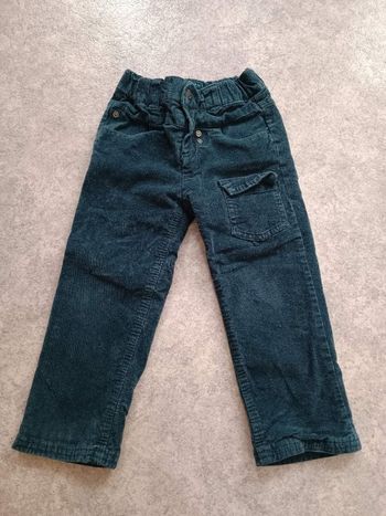 Pantalon grain de blé 2 ans