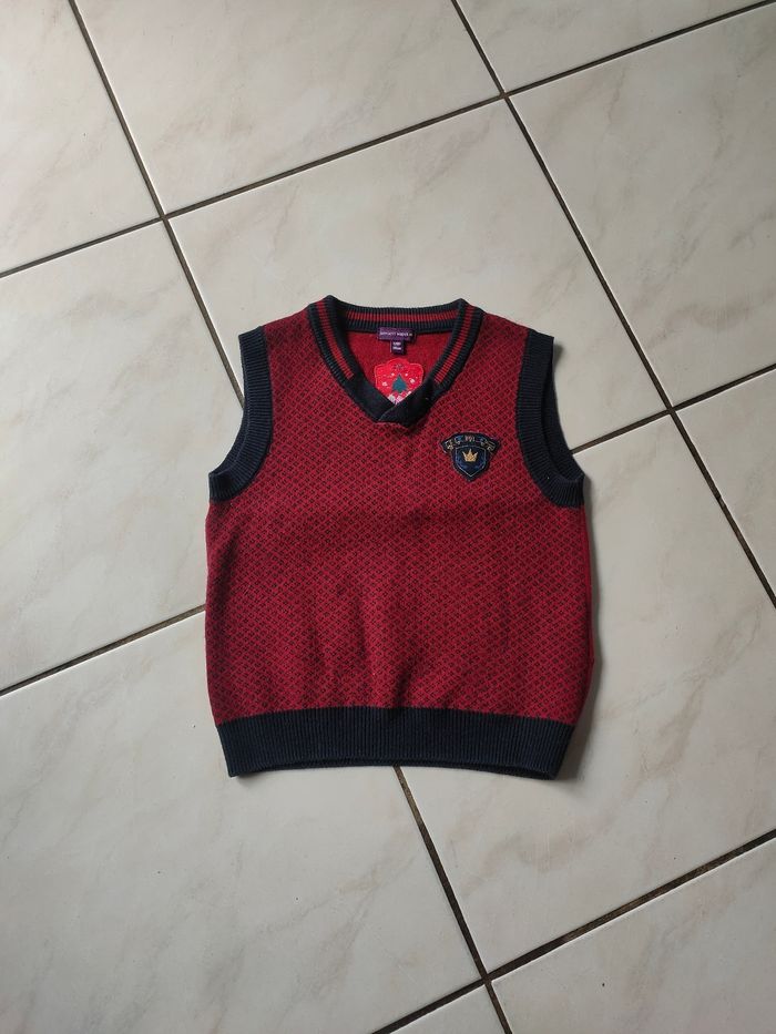 Pull de Noël Sergent major taille 5 ans - photo numéro 3