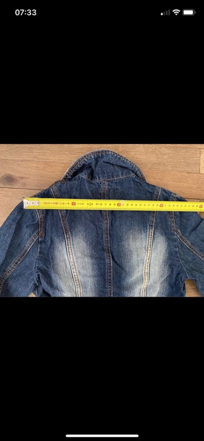 Veste jean - photo numéro 9