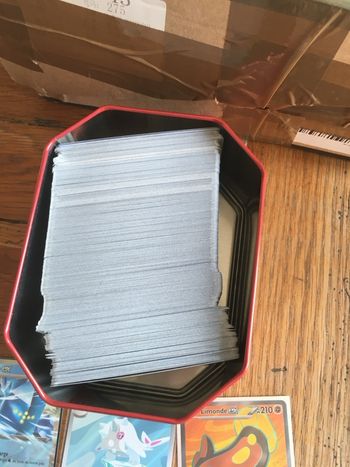 Lot de 100 cartes Pokémon 