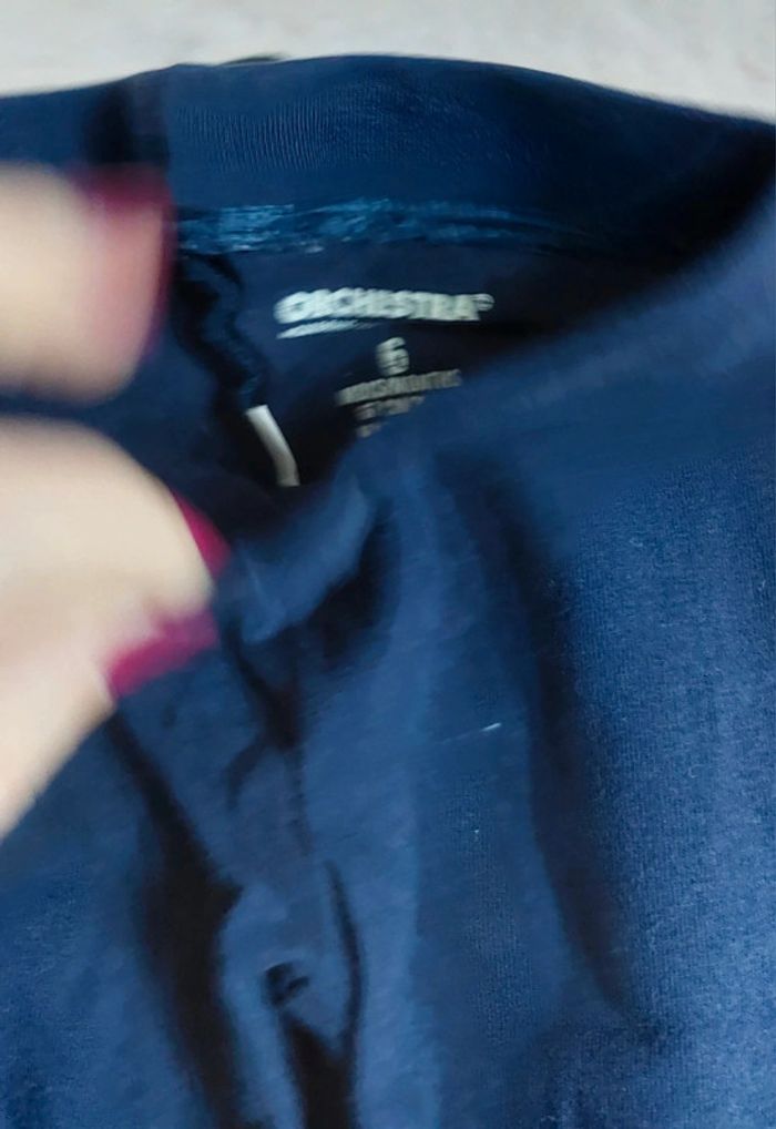 Lot de 2 leggings 6 mois - photo numéro 5