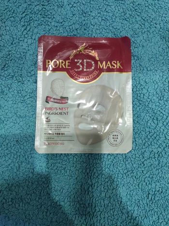 Masque visage 3D pore Tosowoong