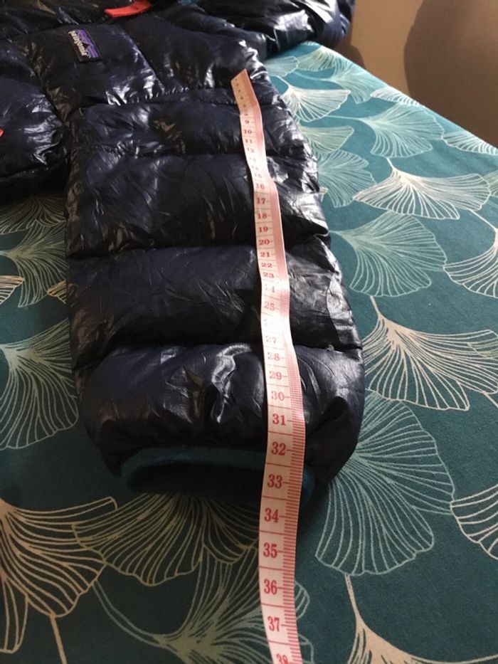Doudoune à capuche pour enfant Patagonia bleu marine taille 2T (18/24 mois) 163 - photo numéro 8