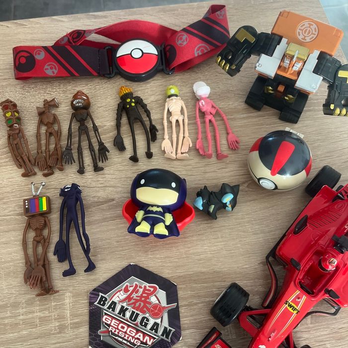 Lot jouets garçon - photo numéro 2