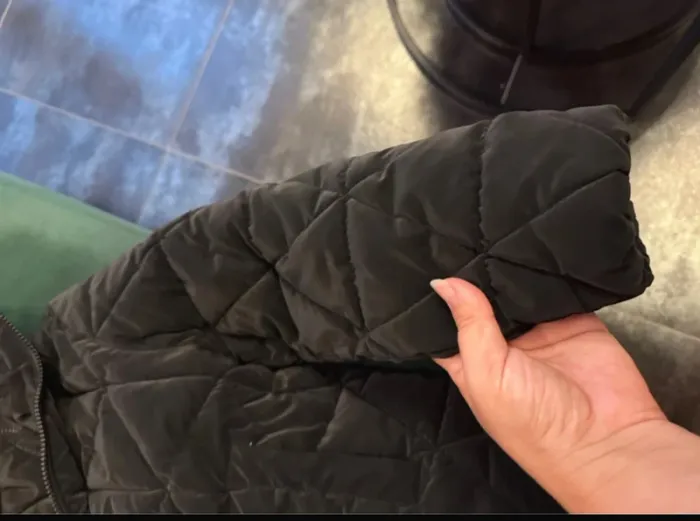 Manteau Doudoune noire Zara fille 9 ans - photo numéro 9
