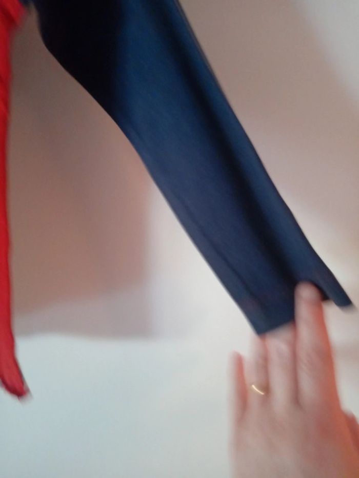 Joli haut tricolore 4 ans - photo numéro 13