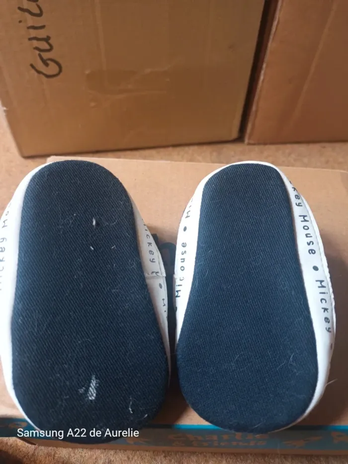 Chaussures nouveau né T17 - photo numéro 2
