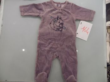 pyjama 6 mois vertbaudet