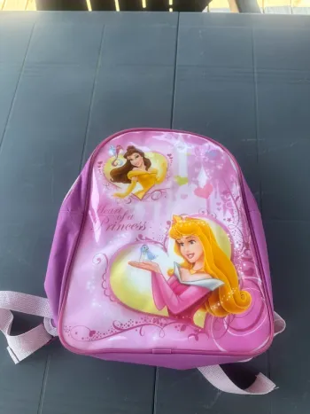 Sac à dos Princesse