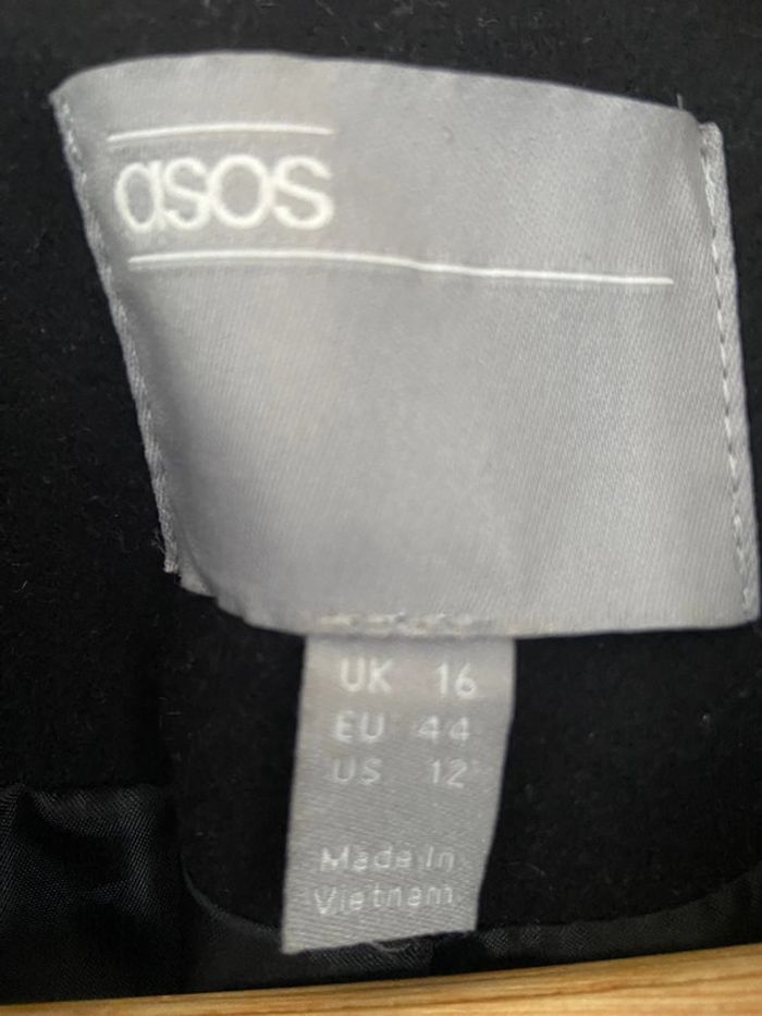 Manteau style peplum Assos - photo numéro 4
