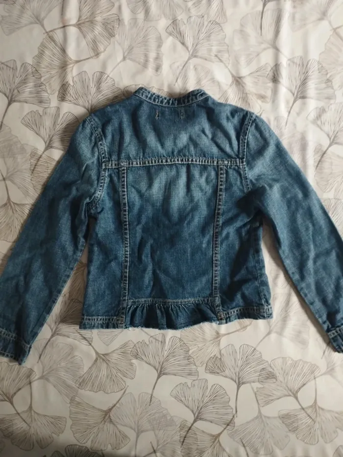 Veste en jean Kookaï 8 ans - photo numéro 2